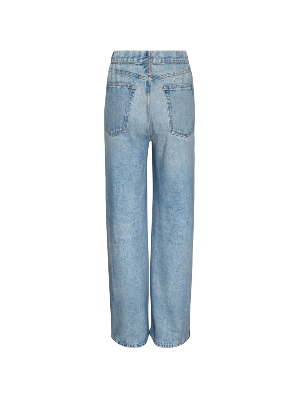 rag & bone rb Miramar trainingsbroek met denim-print Blauw
