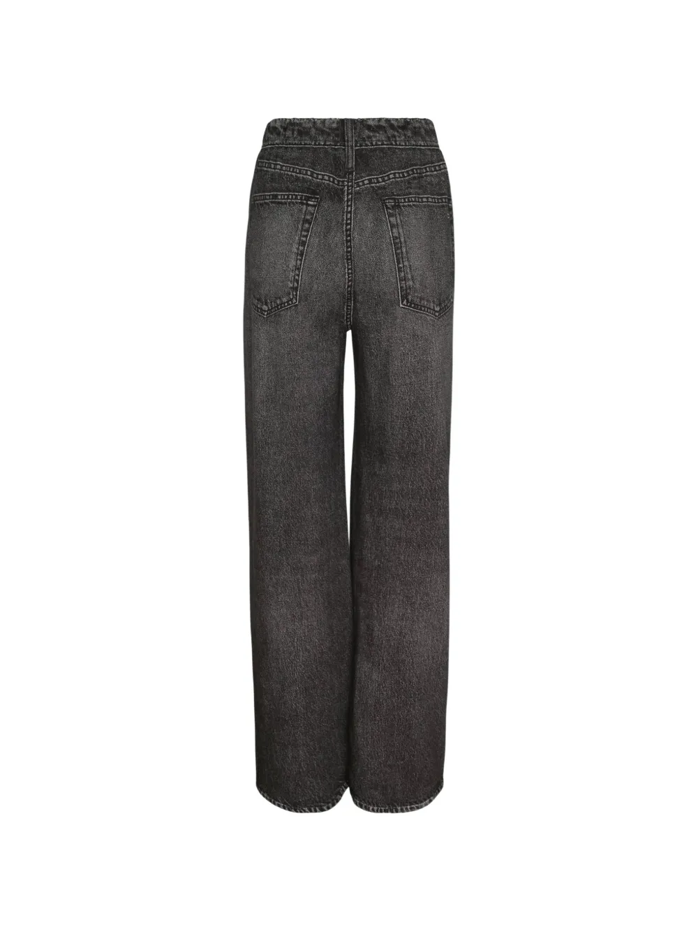 rag & bone Jeans met zijstreep Zwart