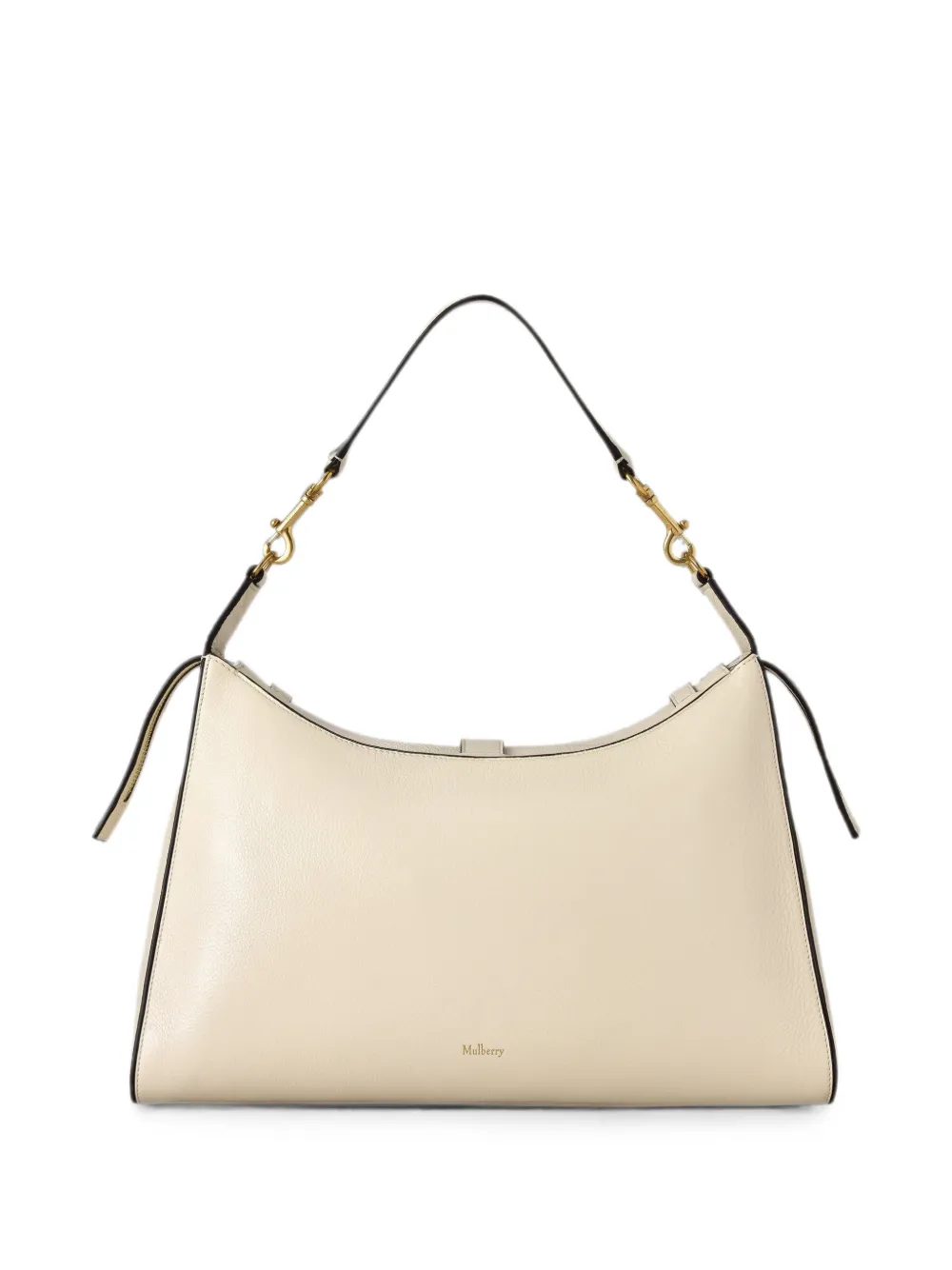 Mulberry Roxanne schoudertas met gespdetail Beige