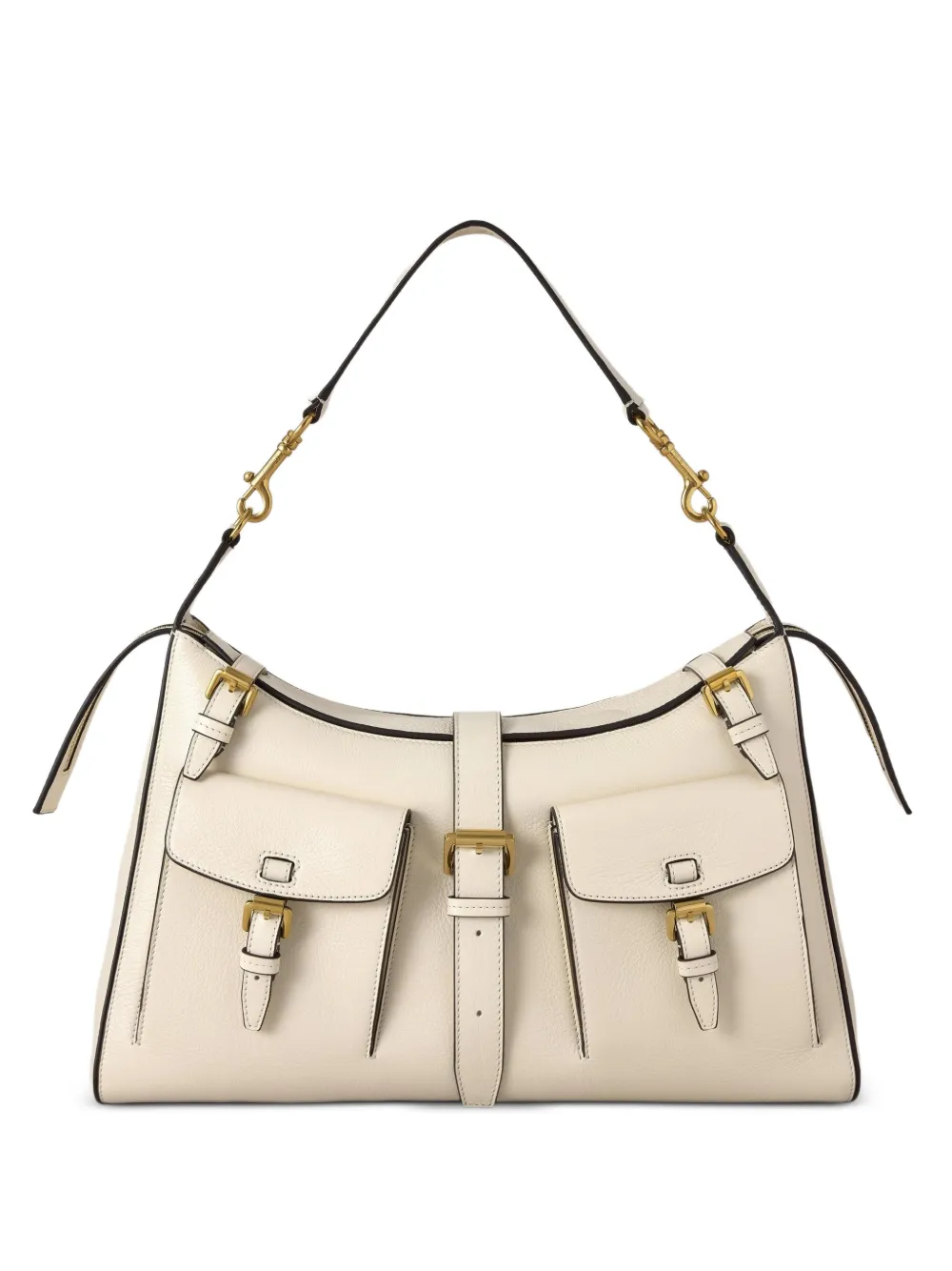 Mulberry Roxanne buckle-detail shoulder bag - Toni neutri