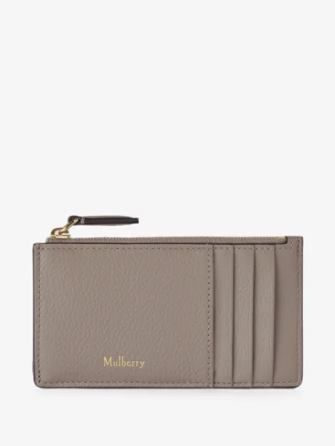 Mulberry Continental zipped card holder