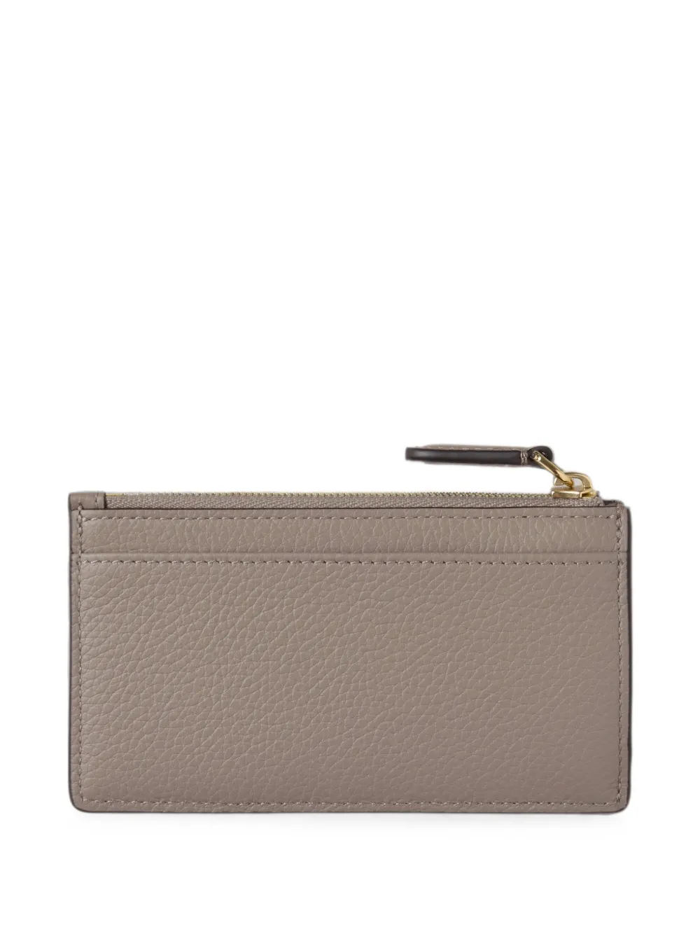 Mulberry Continental pasjeshouder met rits Beige