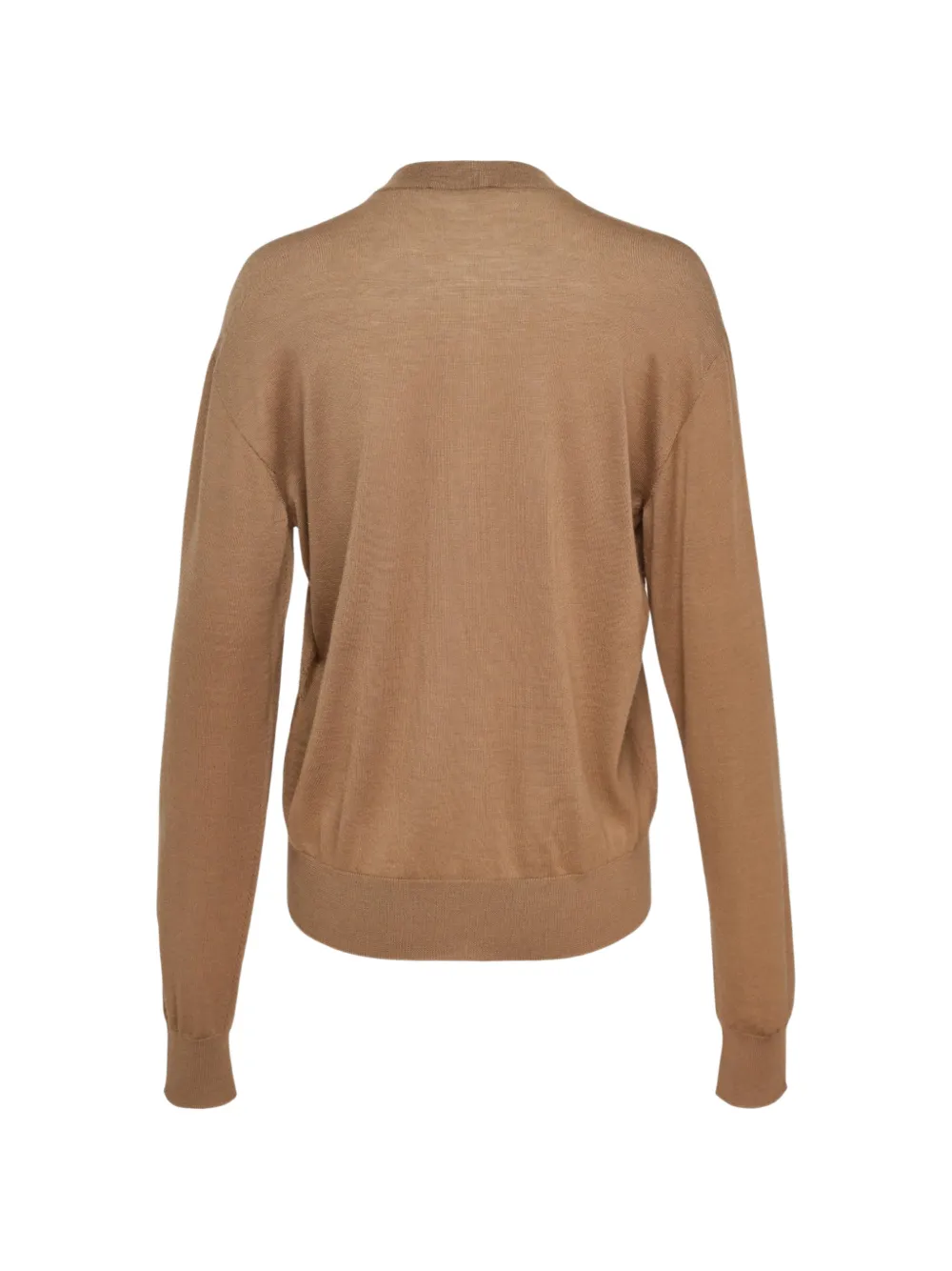 Jil Sander Vest met lange mouwen Bruin