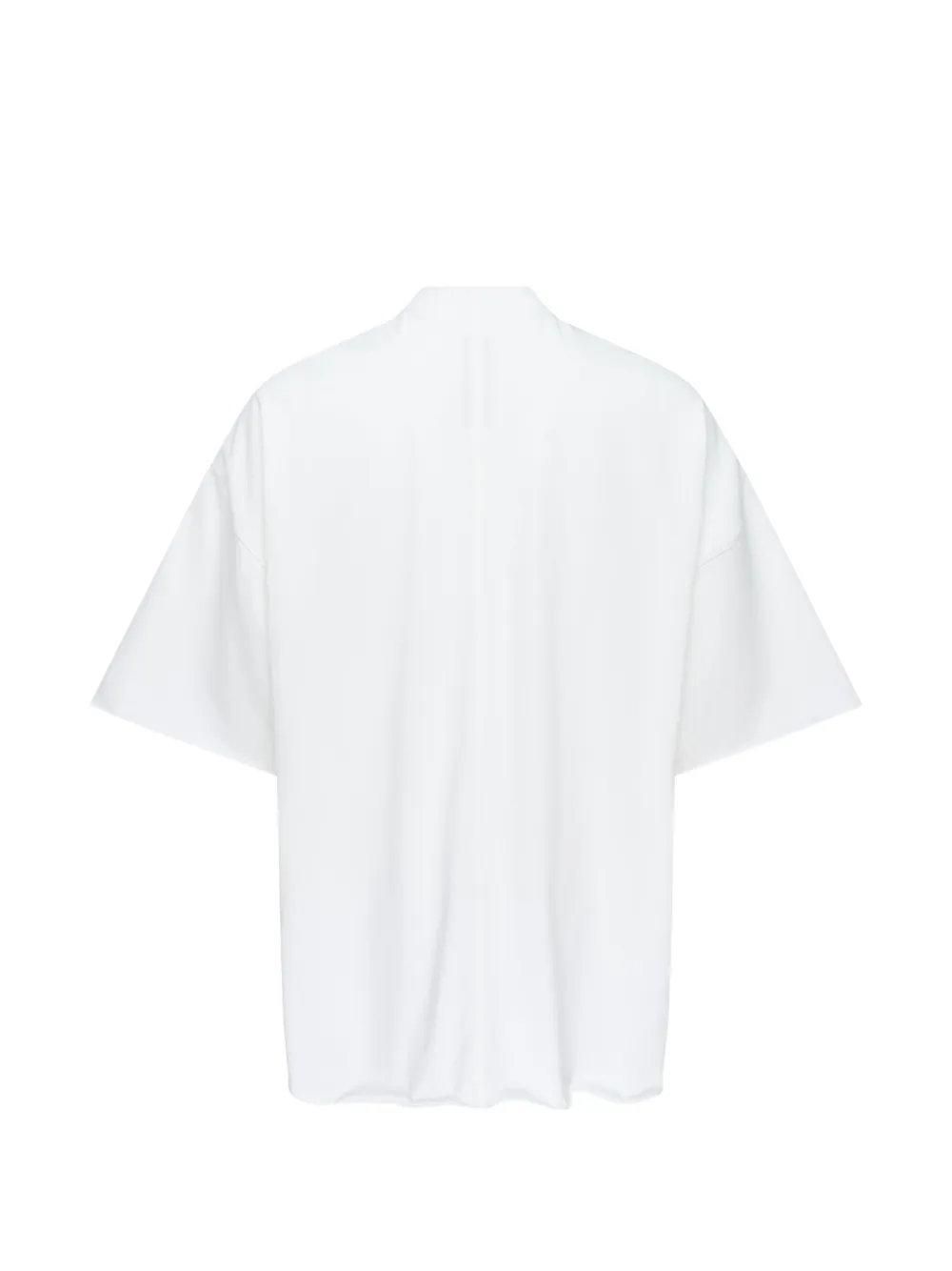 Rick Owens Tommy jersey T-shirt Wit