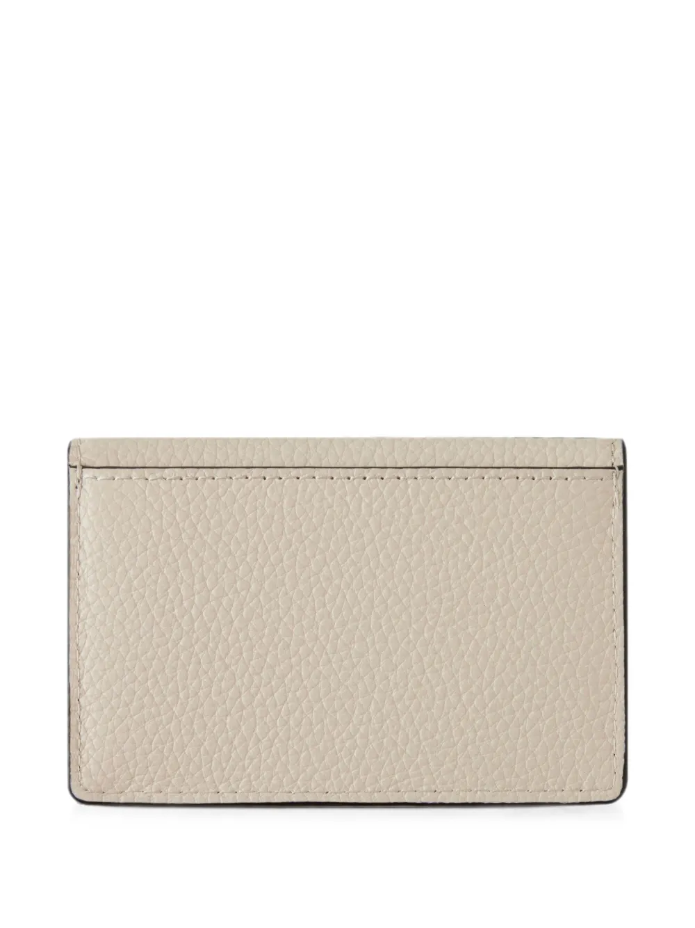 Mulberry Continental pasjeshouder met textuur Beige