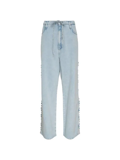 rag & bone Phoebe drawstring-waist jeans