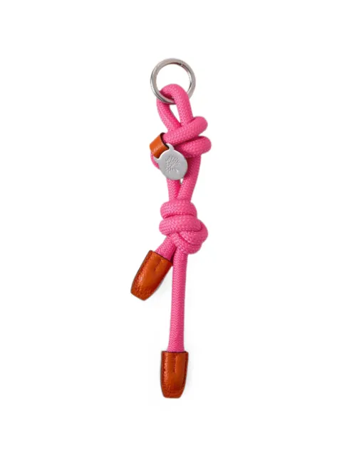 Mulberry porte-clés en corde nouée