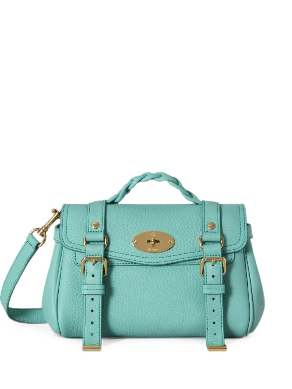 Mulberry Mini Alexa leather shoulder bag - Blu
