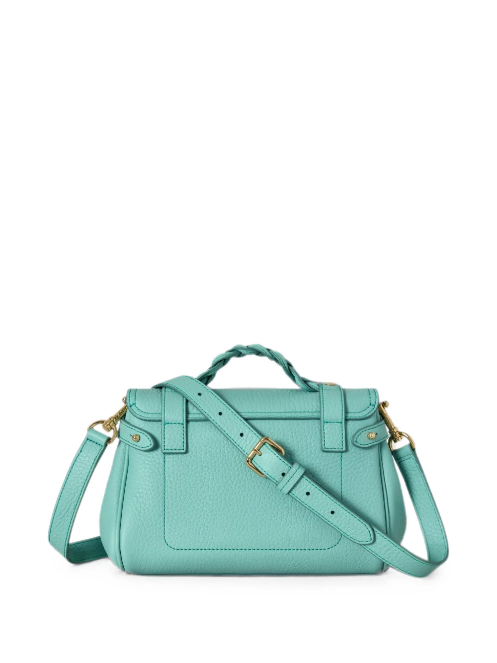 Mulberry Leren schoudertas Blauw