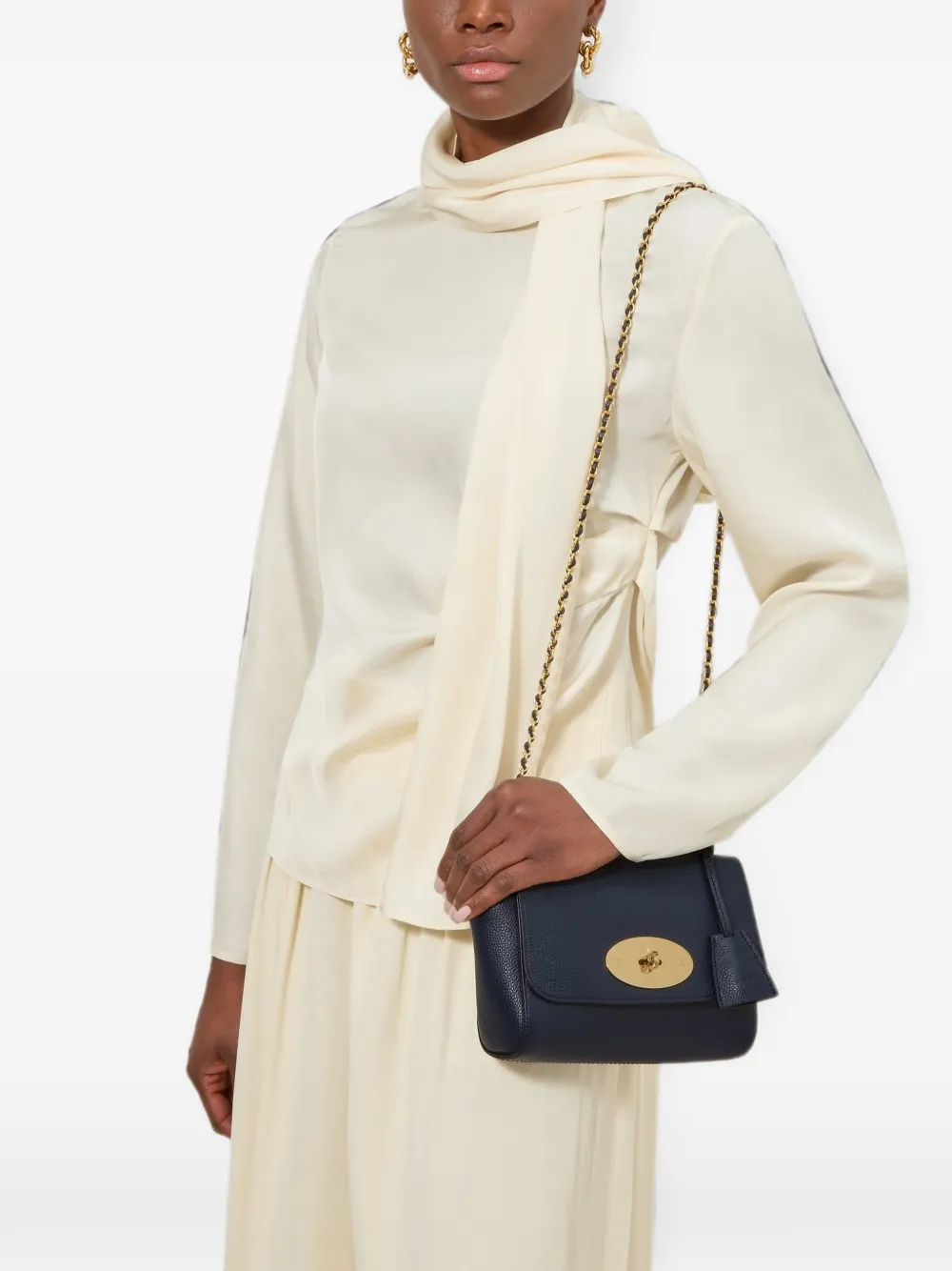 Mulberry Lily shoulder bag - Blu