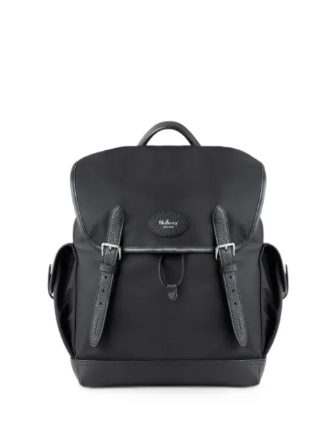 Mulberry Heritage buckle-fastening backpack