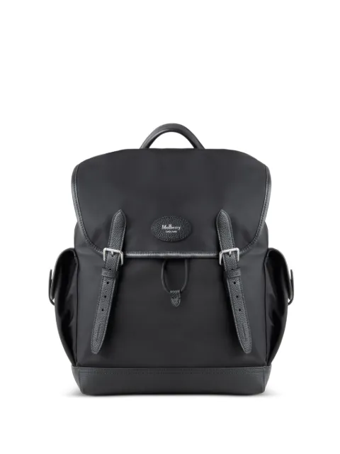 Mulberry Heritage buckle-fastening backpack