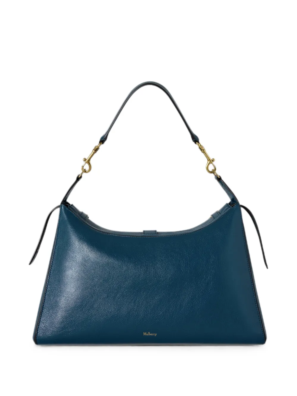 Mulberry Roxanne schoudertas met gespdetail Blauw