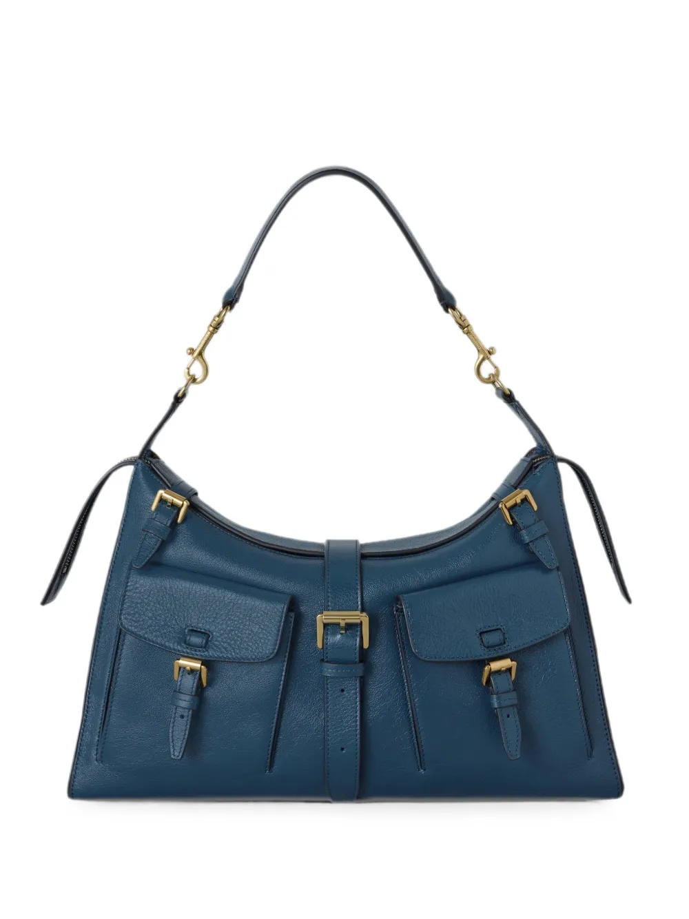 Mulberry Roxanne buckle-detail shoulder bag - Blue