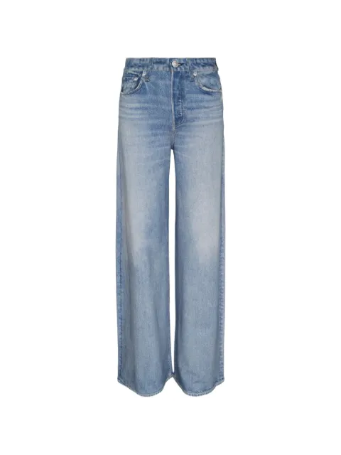rag & bone Jeans Sofie a gamba ampia