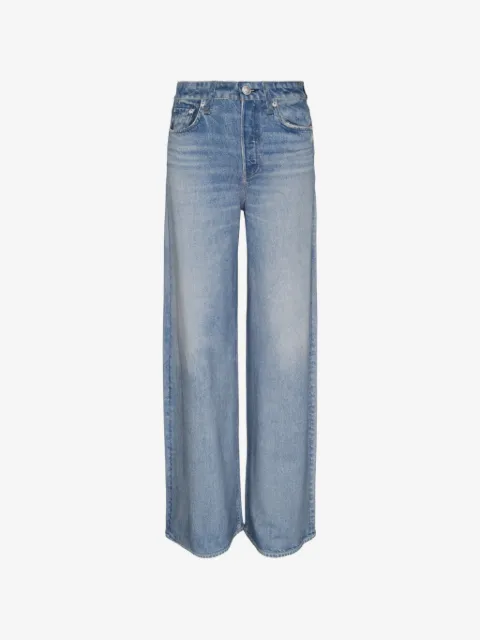 rag & bone vaqueros anchos Sofie