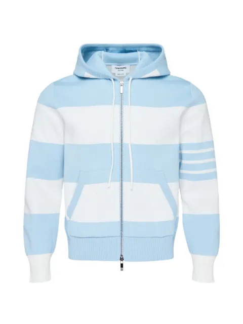 Thom Browne Rugby Stripe hoodie