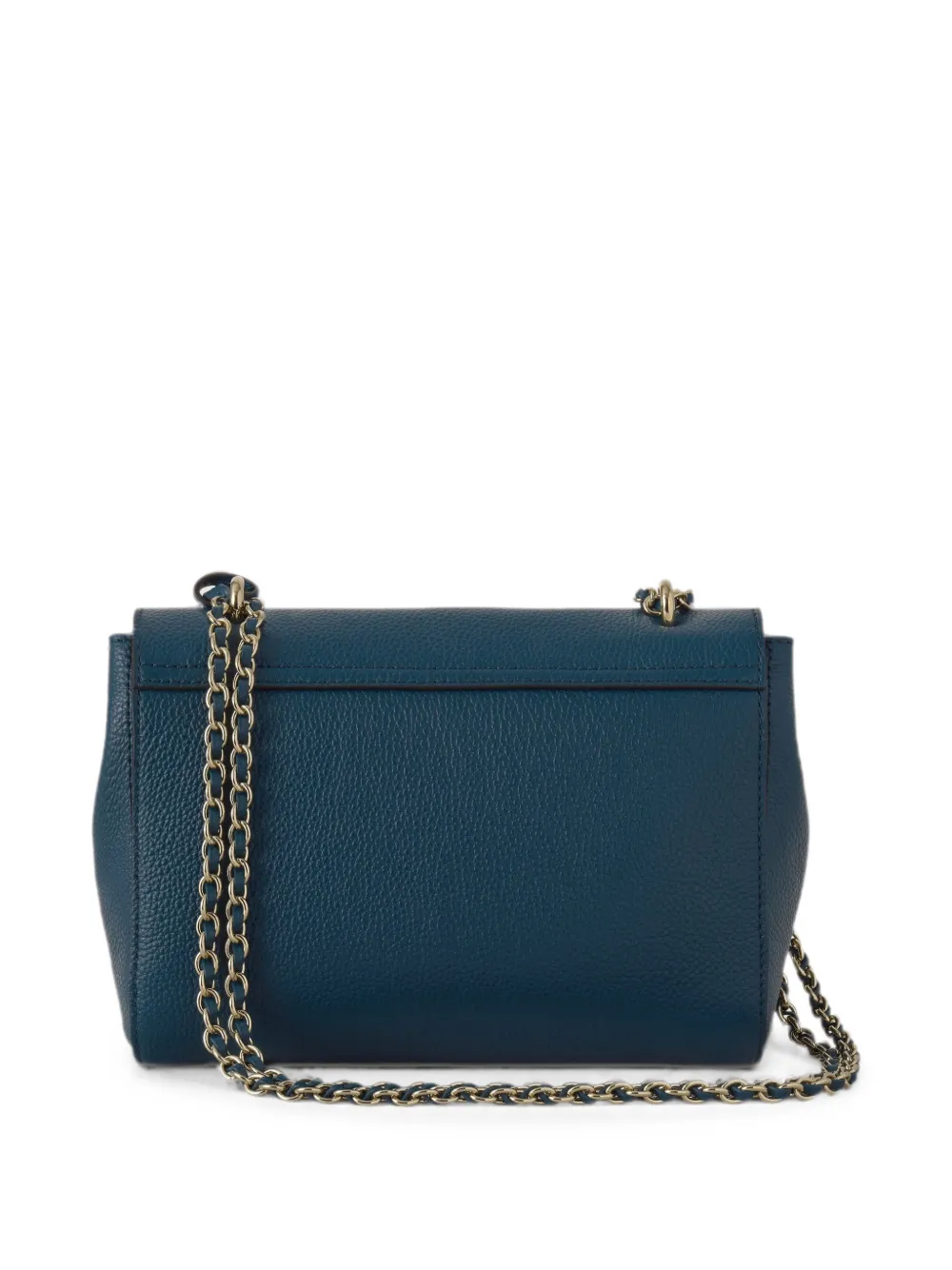 Mulberry Kleine Lily schoudertas met bewerkt effect Blauw