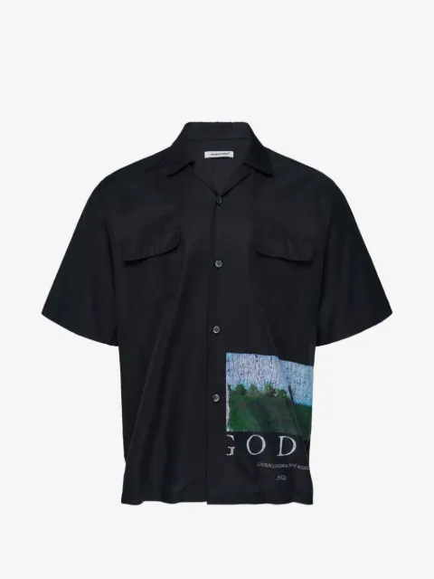 Undercover Godog short-sleeve shirt
