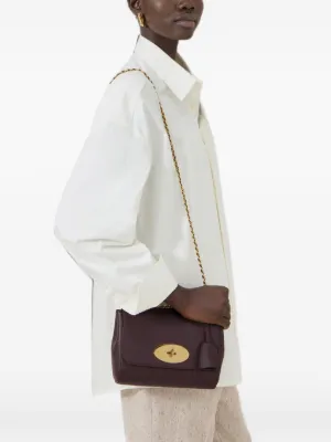Mulberry Lily ショルダーバッグ マイクロ | ブルー | FARFETCH JP
