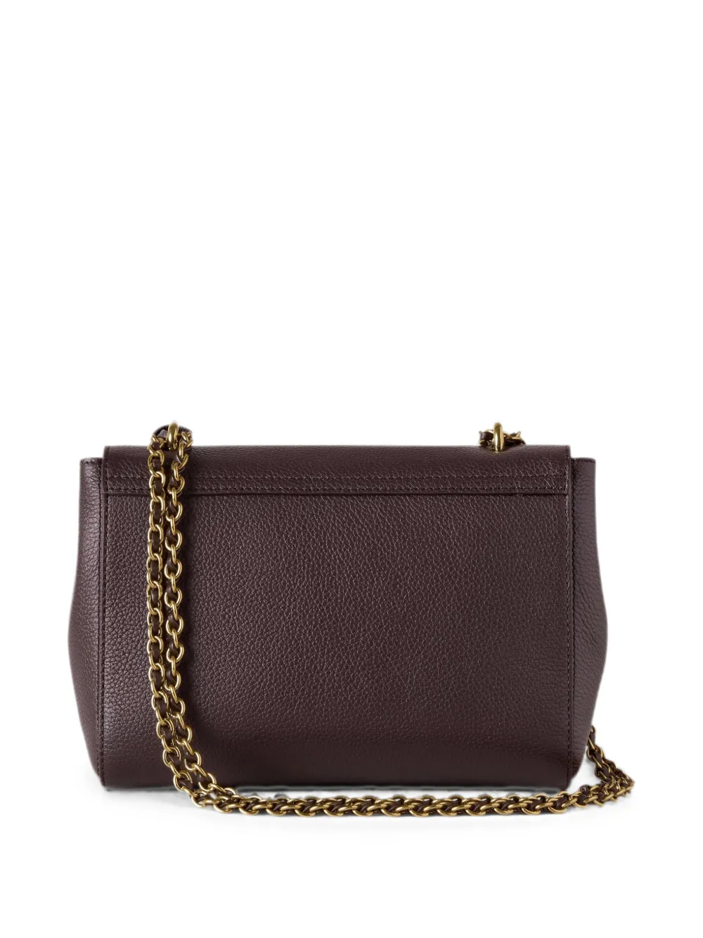 Mulberry Lily leren schoudertas Paars