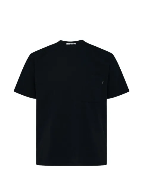 Undercover camiseta con motivo gráfico y bolsillo en el pecho