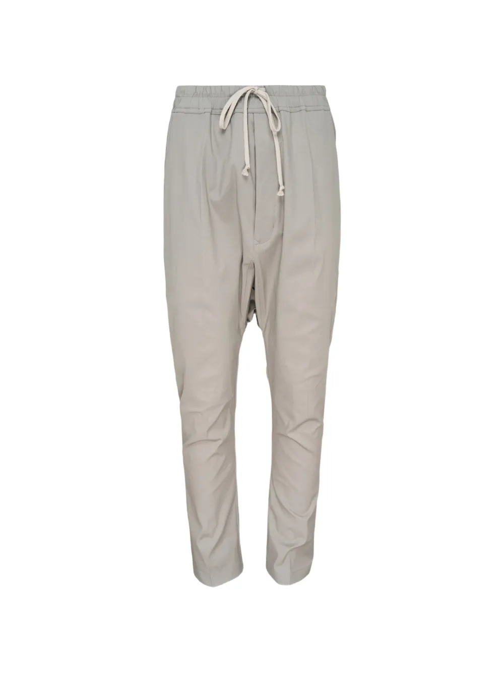 Rick Owens drawstring-waist trousers - Grigio