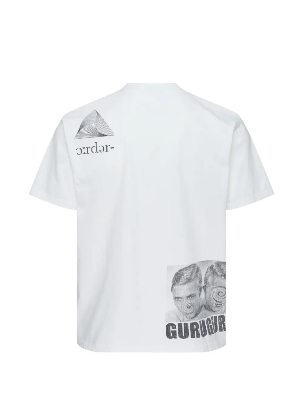 Undercover T-shirt met grafische print Wit