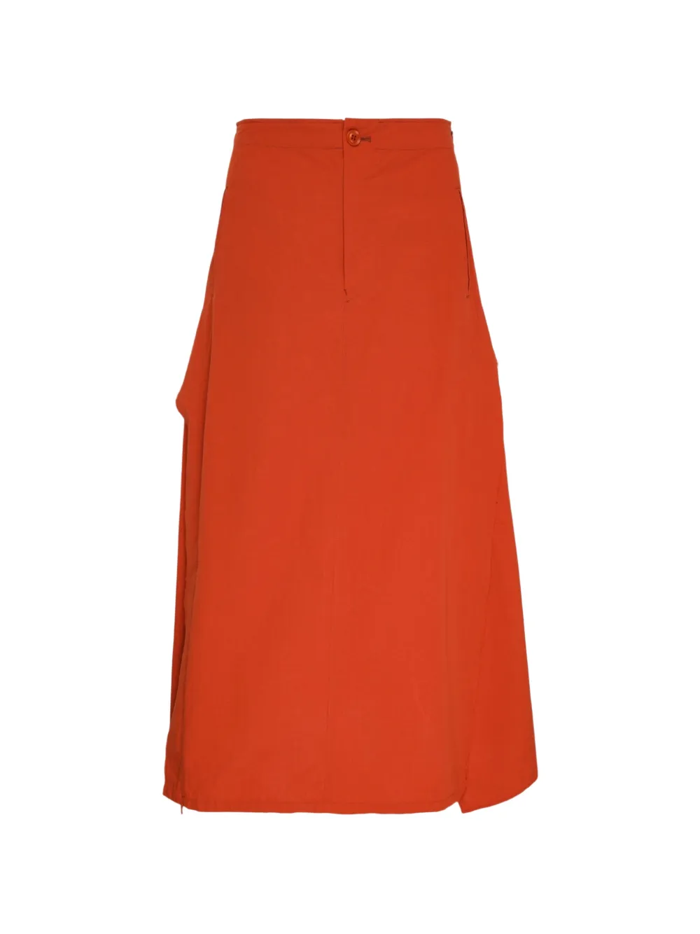 Y's Gonna midi con inserti - Arancione