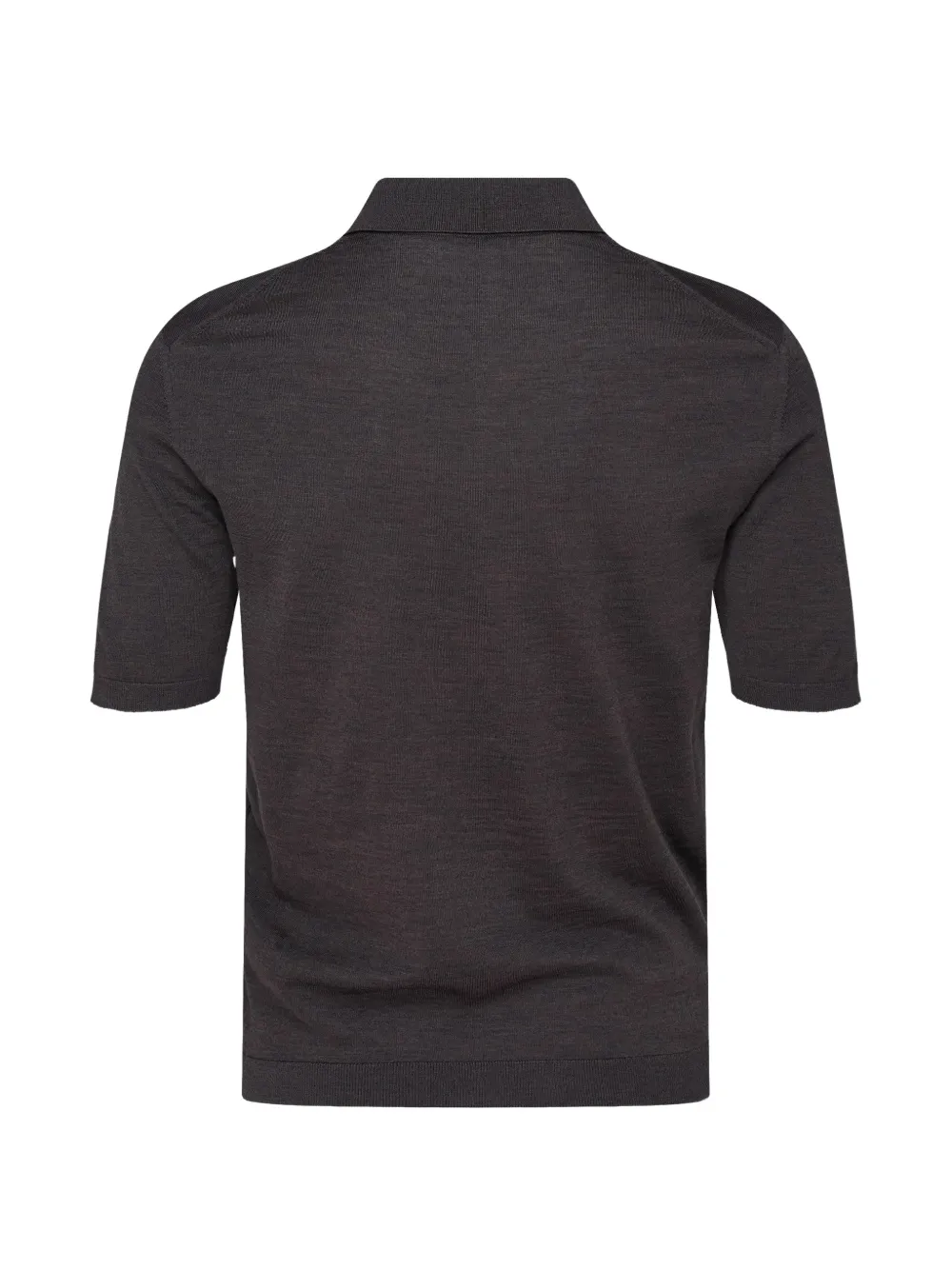 Jil Sander Poloshirt met korte mouwen Bruin
