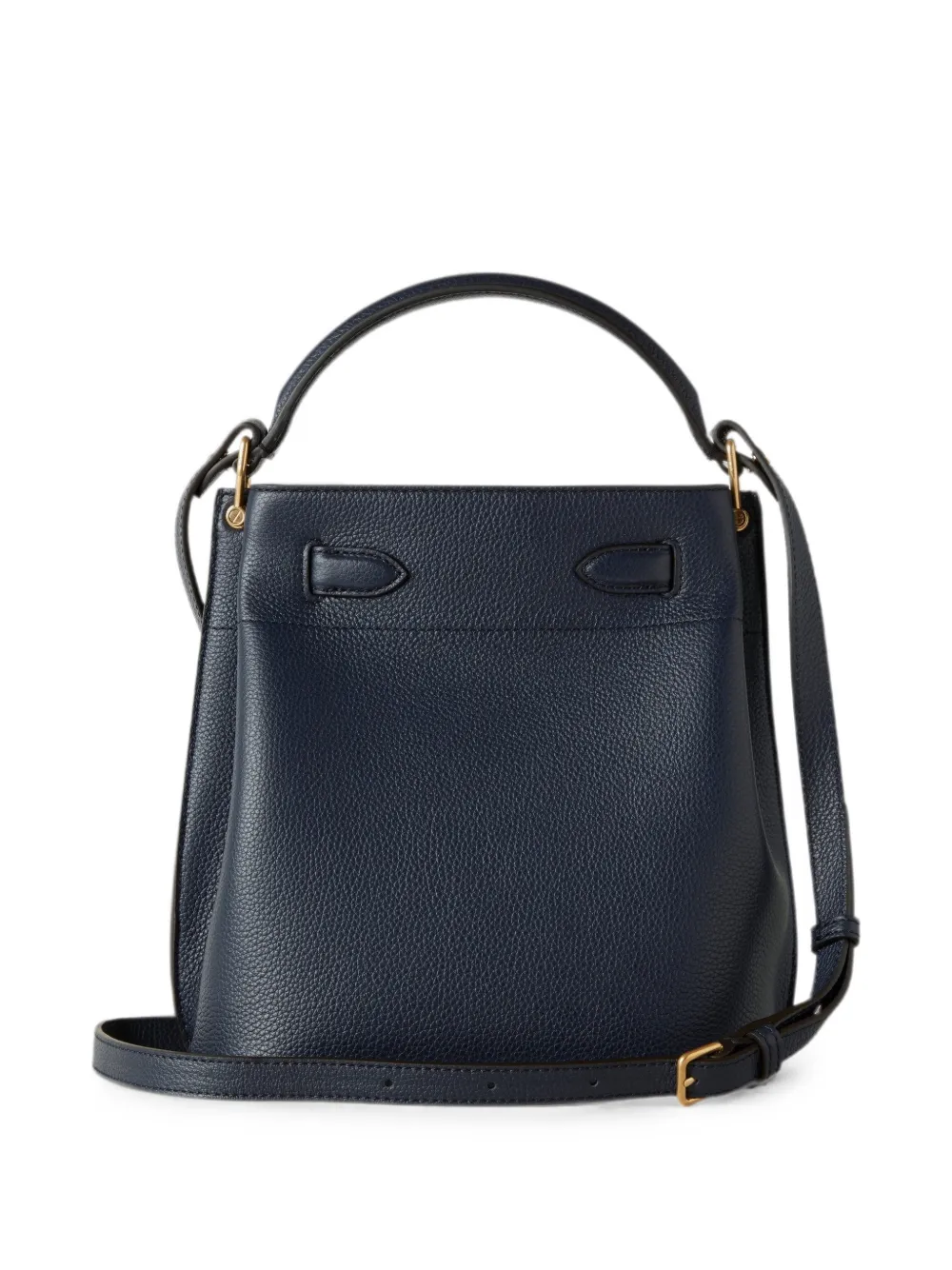 Mulberry Islington kleine leren bucket-tas Blauw