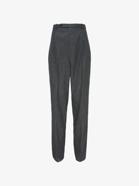 Jil Sander pleated-design trousers