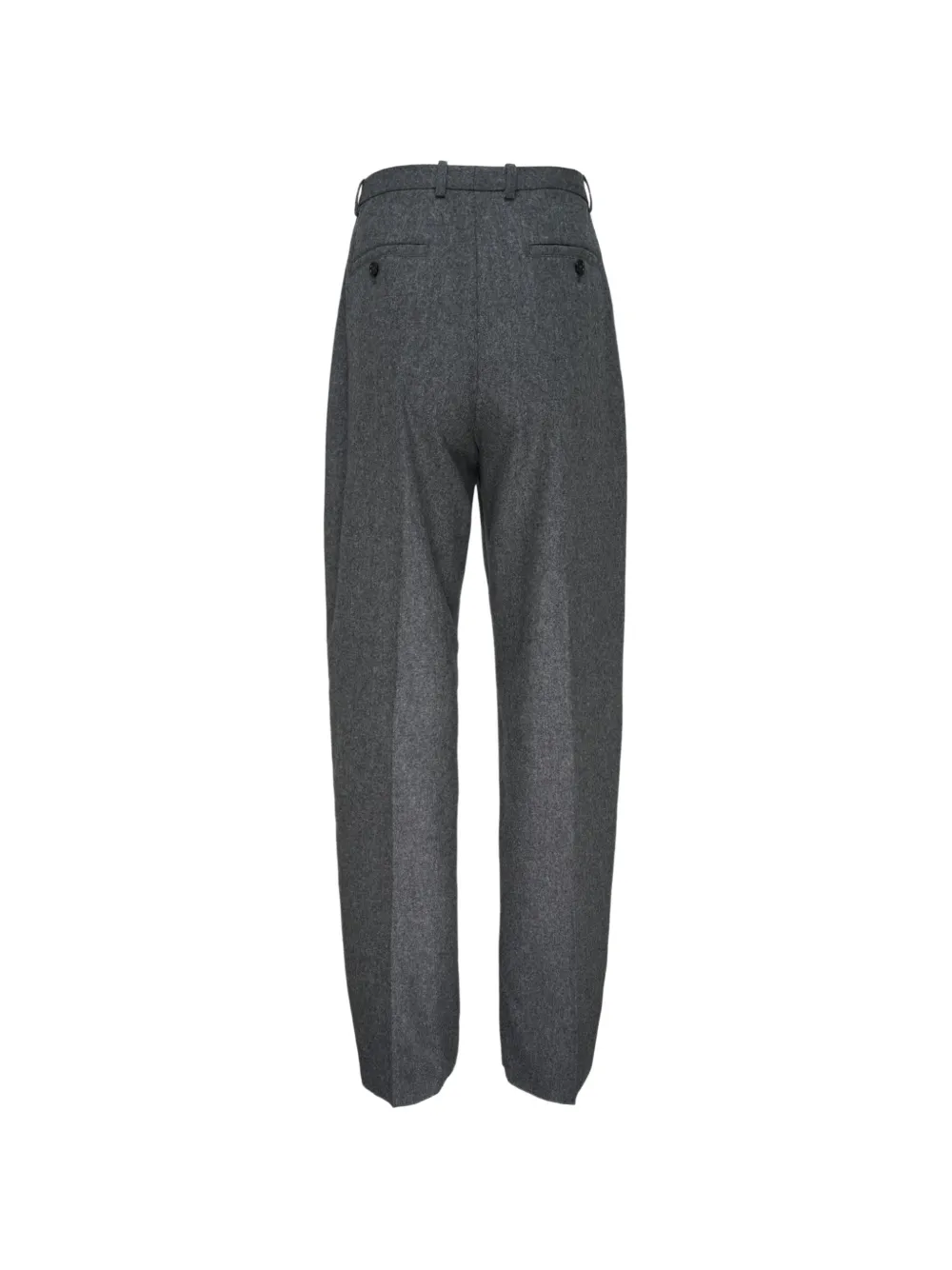 Jil Sander Broek met plooien Grijs