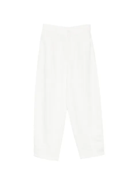 LESS curved-leg trousers
