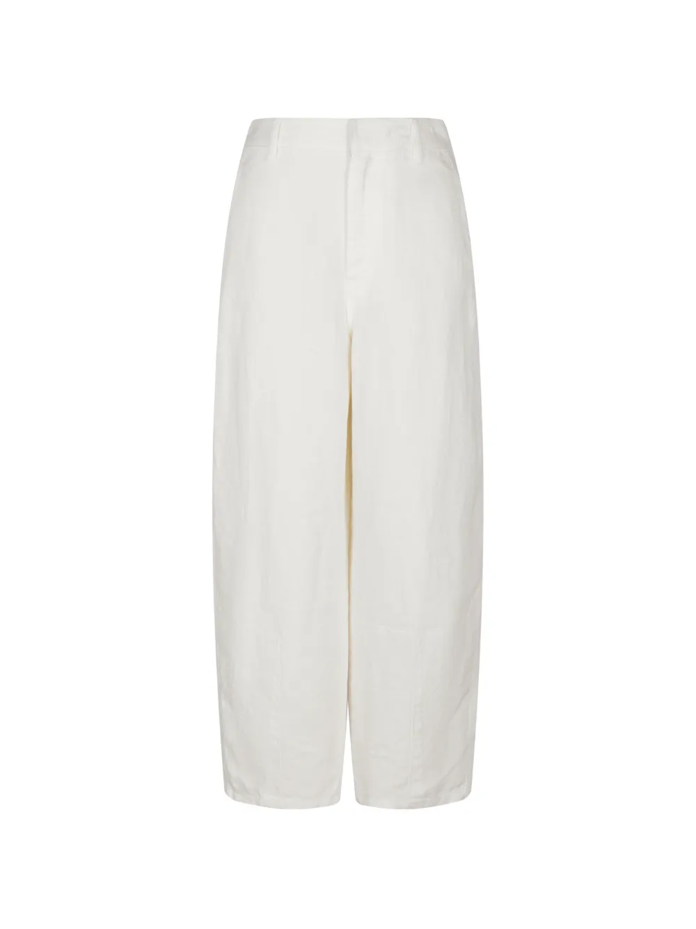 LESS Broek met curvy-fit Wit