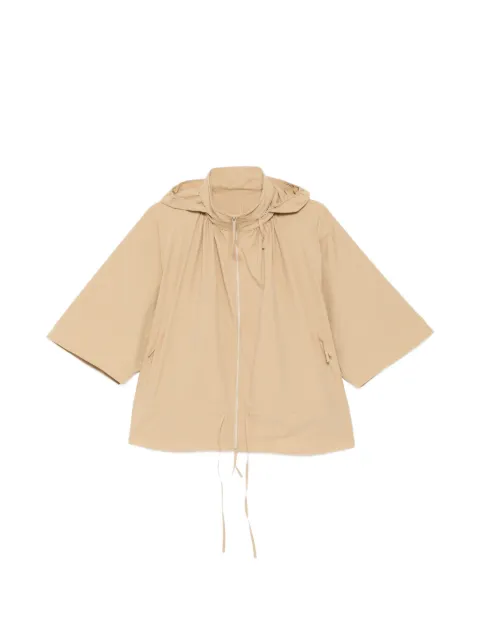 LESS raglan-sleeve hooded jacket
