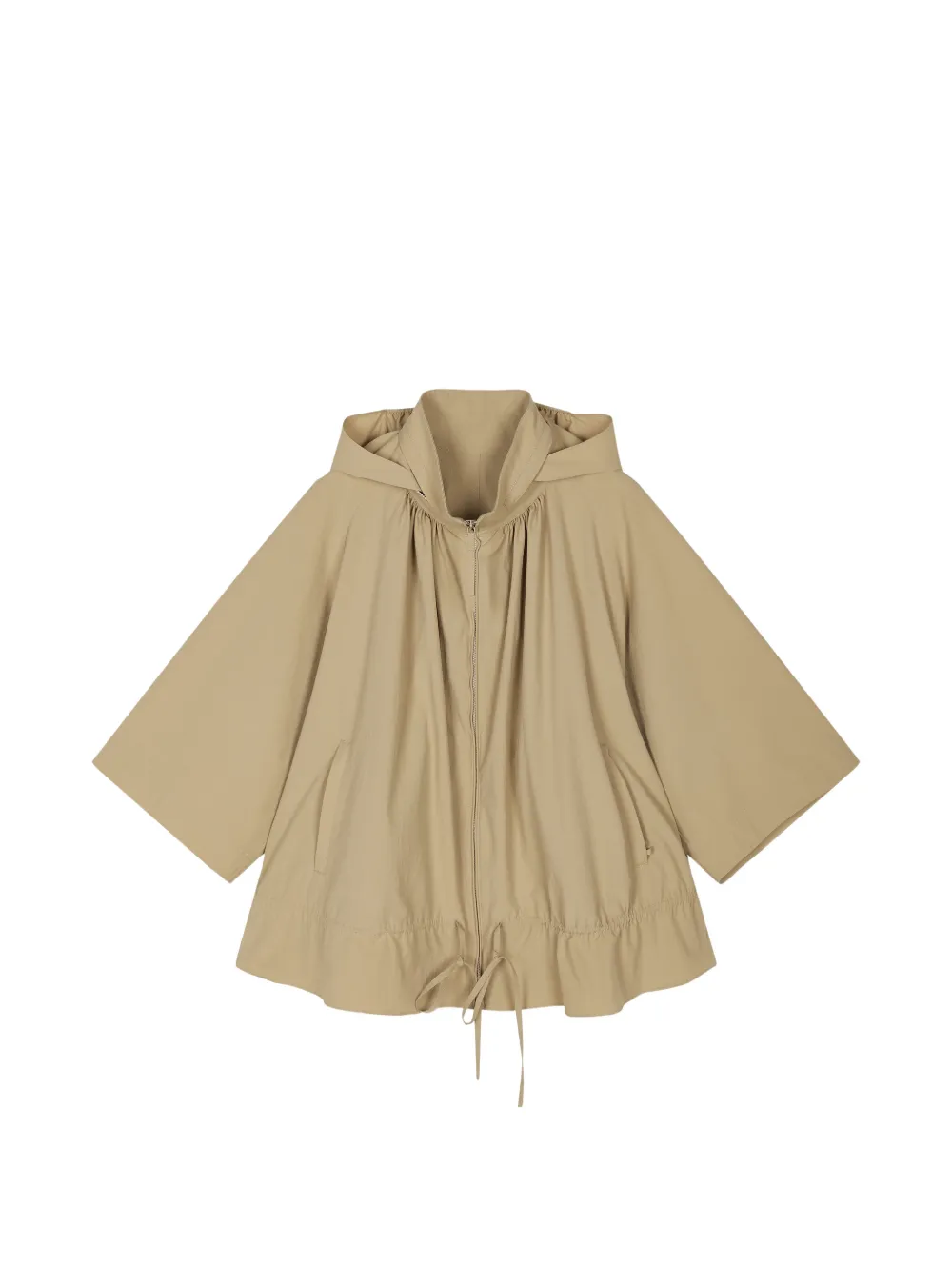 LESS Jack met capuchon Beige