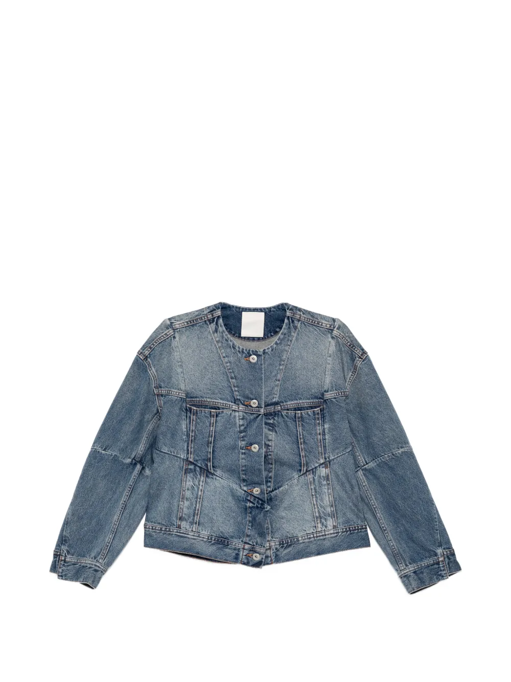 JNBY Jeansjacke mit Einsätzen - Blau