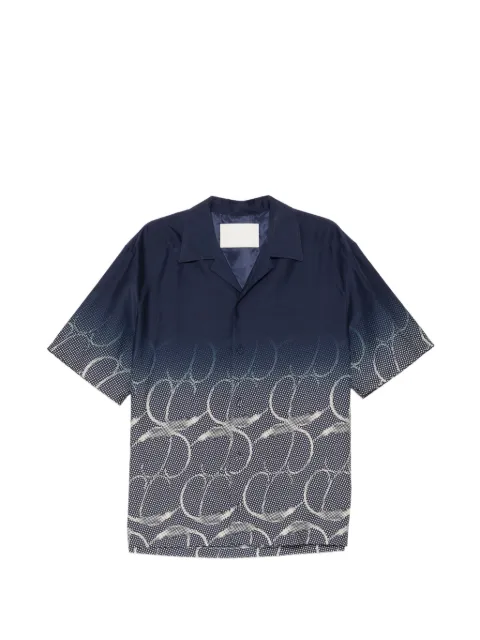 CROQUIS printed short-sleeves shirt