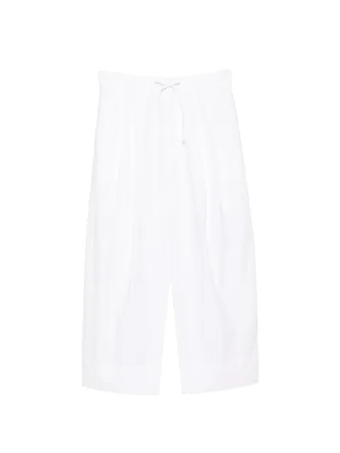 LESS cotton striaght-leg trousers