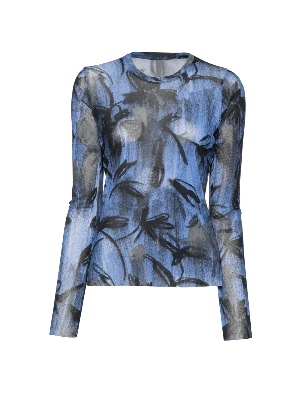 Jnby Printed T-shirt In Blue
