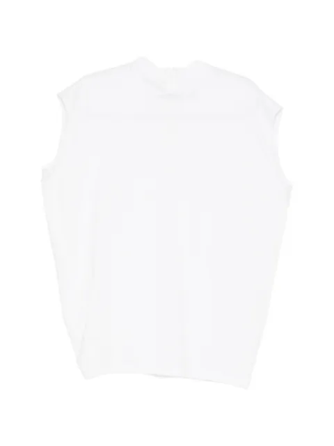 LESS top sin mangas con cuello redondo