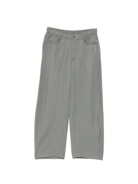 CROQUIS pantalones curvados