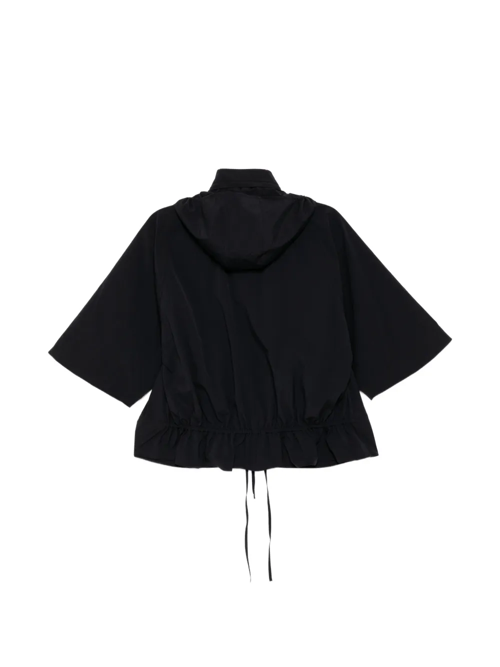 LESS Jack met capuchon Zwart