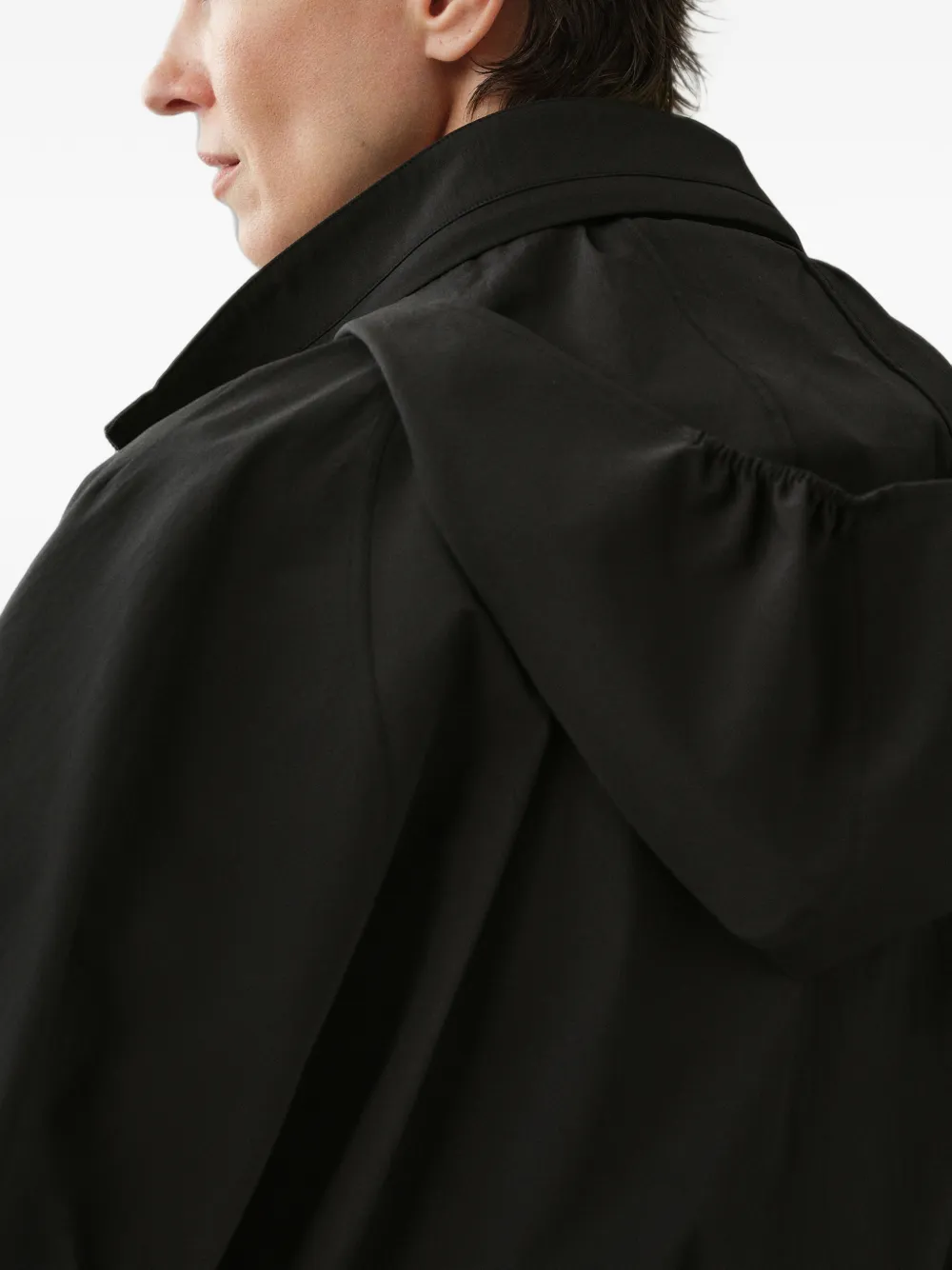 LESS Jack met capuchon Zwart