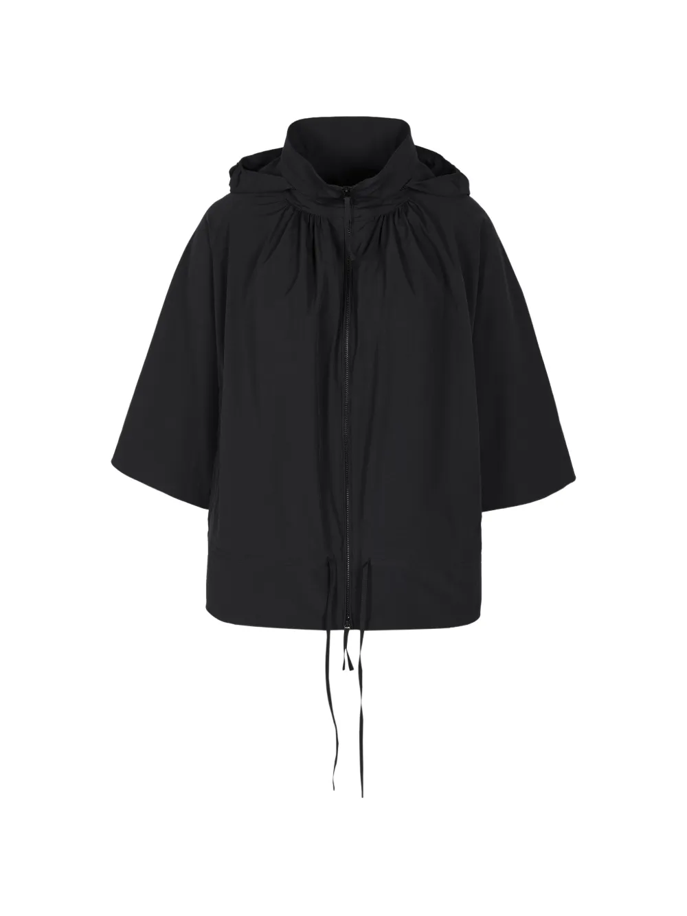 LESS Jack met capuchon Zwart