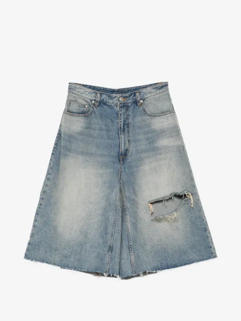 LESS denim shorts