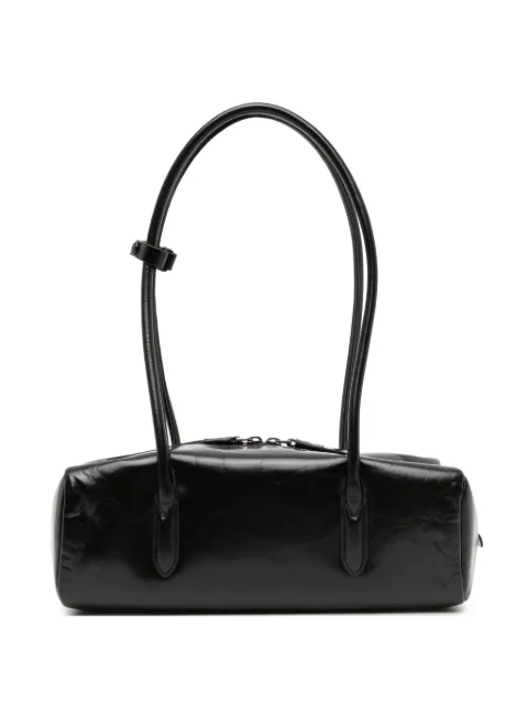 JNBY bolsa de hombro de piel minimalista