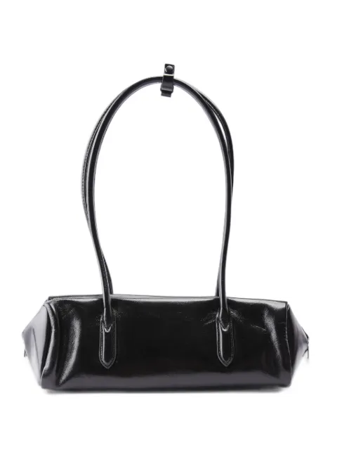 JNBY Minimalist leather shoulder bag