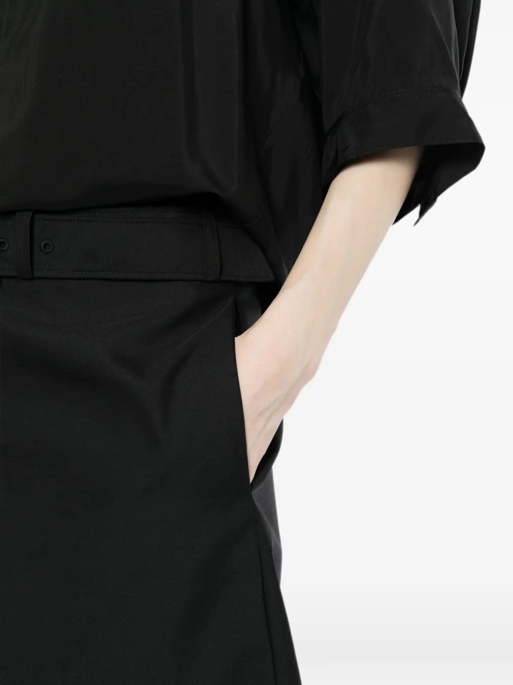 JNBY Blousejurk met ceintuur Zwart